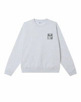 Obey Obey Eyes Icon II Crewneck Heather Grey