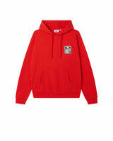 Obey Obey Eyes Icon II Pullover Fiery Red