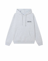 Obey Visual Design Studio Hoodie Heather Grey