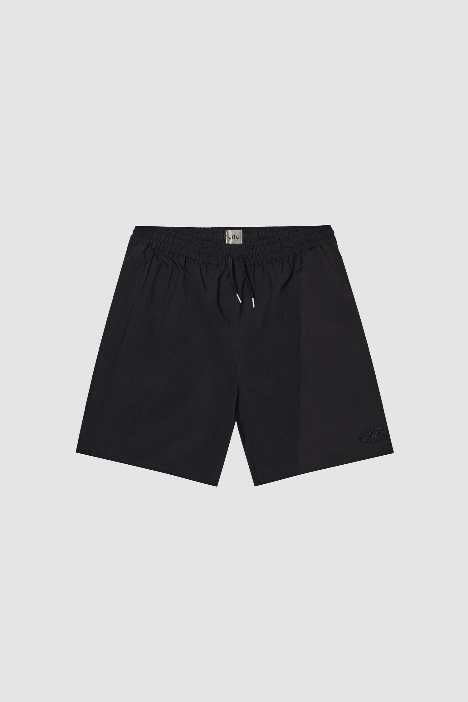 Arte Distorted Shorts Black