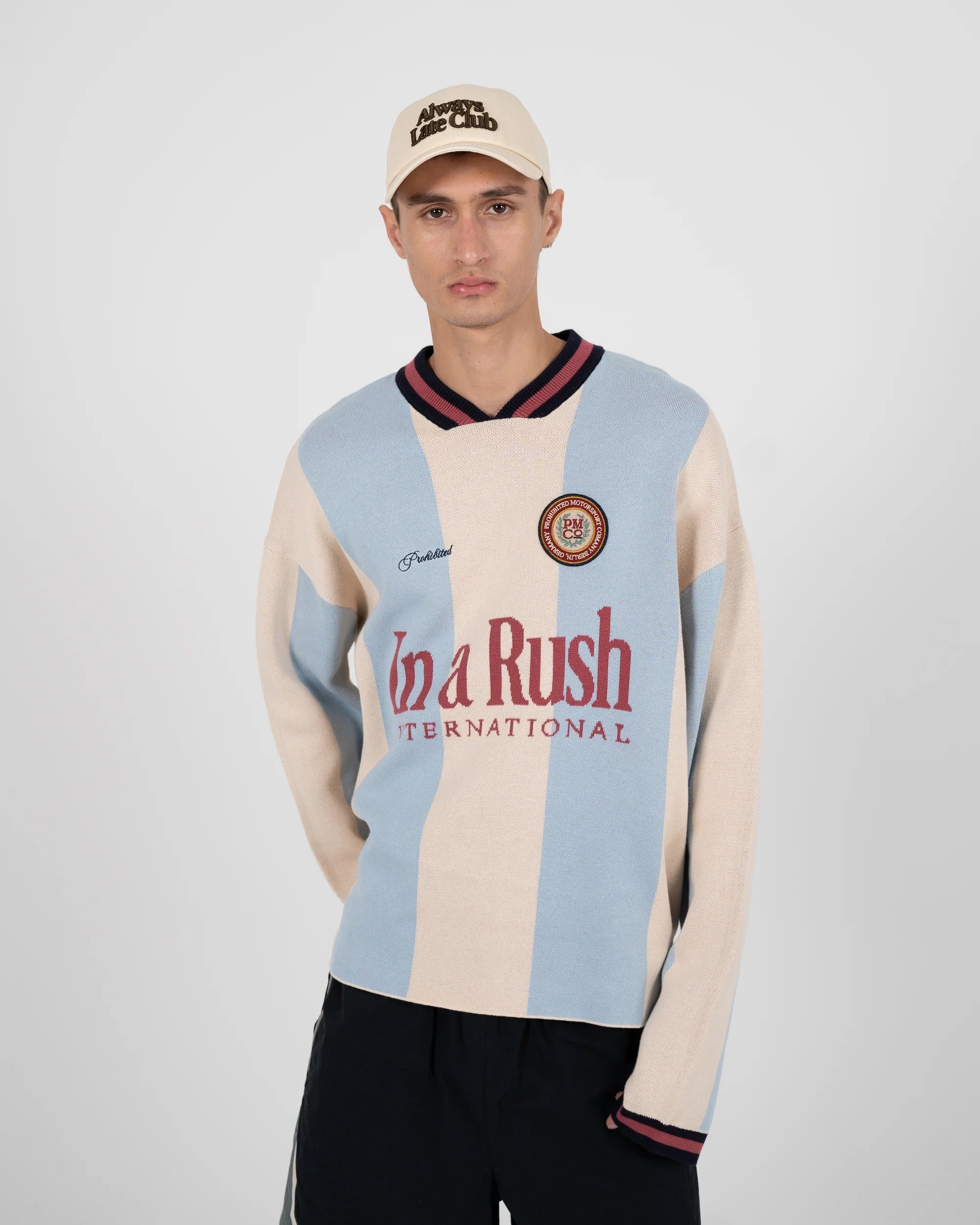 Prohibited Overdrive Knit Trikot Blue