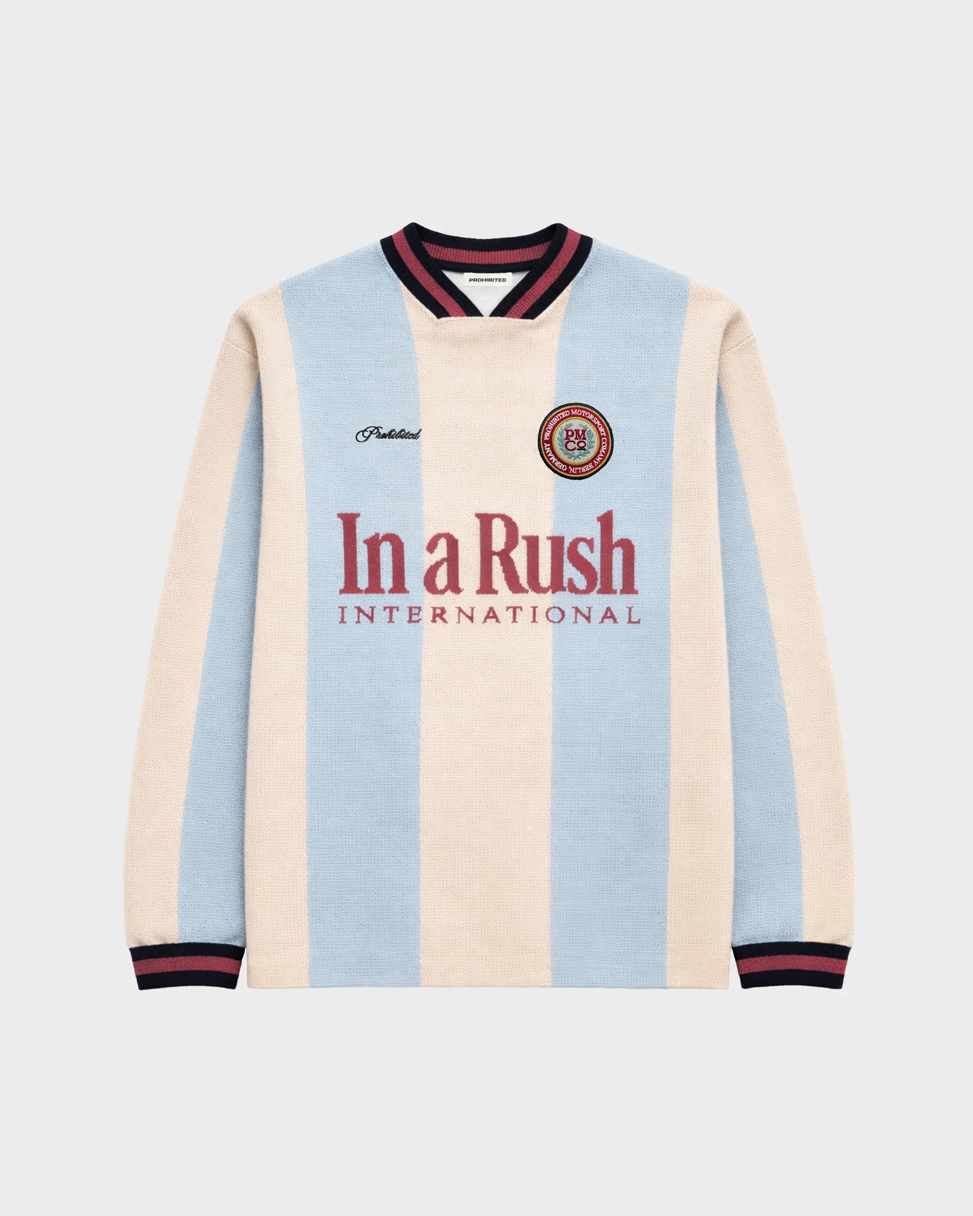 Prohibited Overdrive Knit Trikot Blue