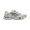 Asics Gel Nyc Crema Grigio Cemento