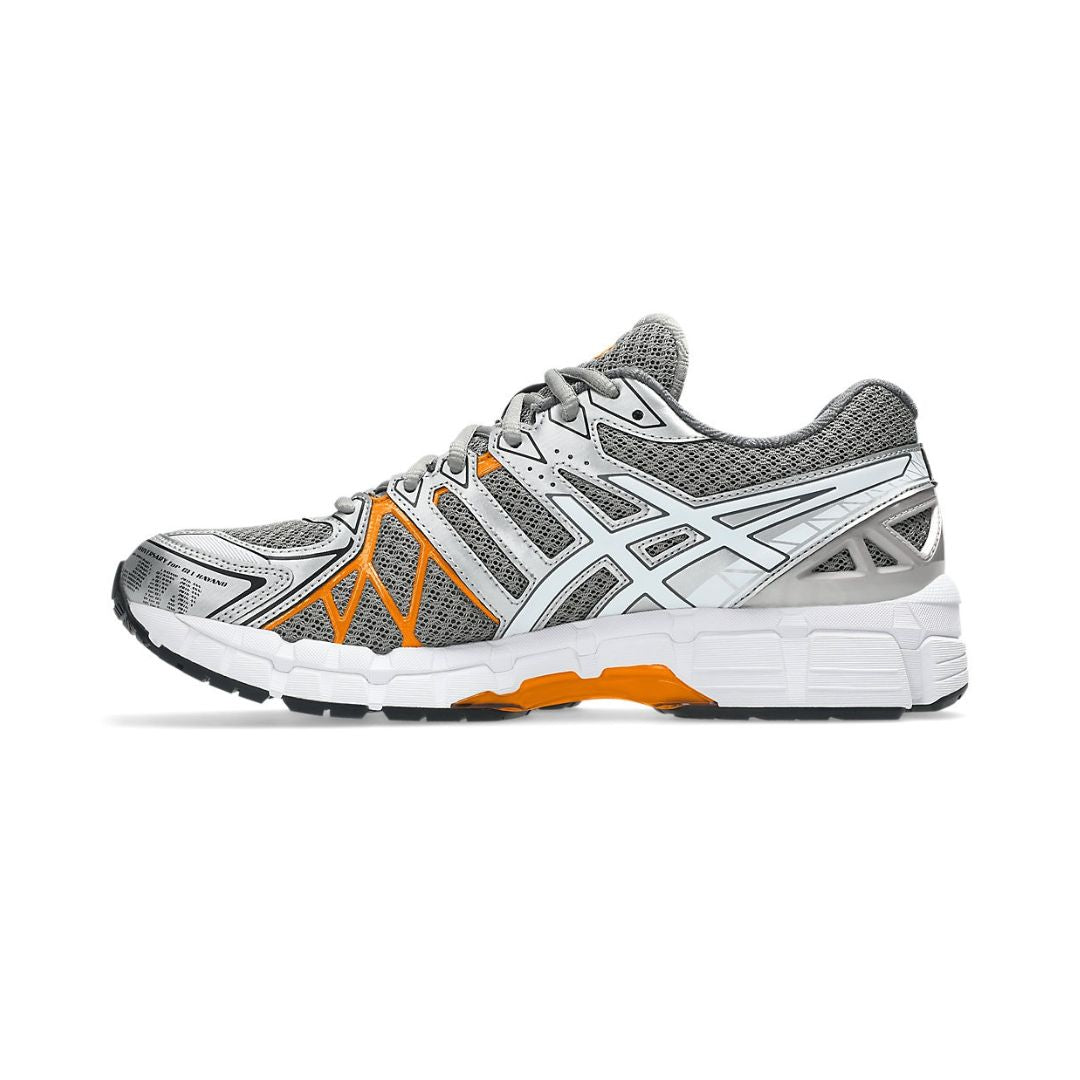 Asics Gel Kayano 20 Clay Grey White