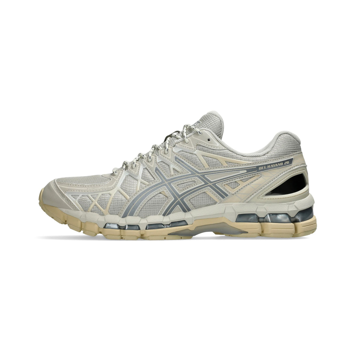 Asics Gel Kayano 20 Smoke Grey Piedmont Grey