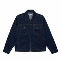 Giacca trucker Obey Base Rinse Indigo
