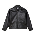 Obey Workman Pu Jacket Black