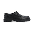 Bianco Biajeff Moc Toe Black