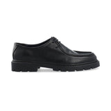 Bianco Biajeff Moc Toe Black