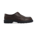 Bianco Biajeff Moc Toe Dark Brown