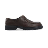 Bianco Biajeff Moc Toe Dark Brown