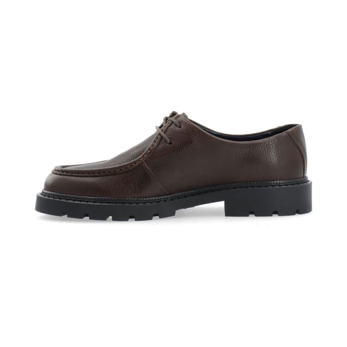 Bianco Biajeff Moc Toe Dark Brown