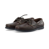Bianco Biaibiza Scarpe Da Barca Brown