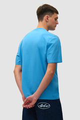 Arte Heart Logo Tee Blue