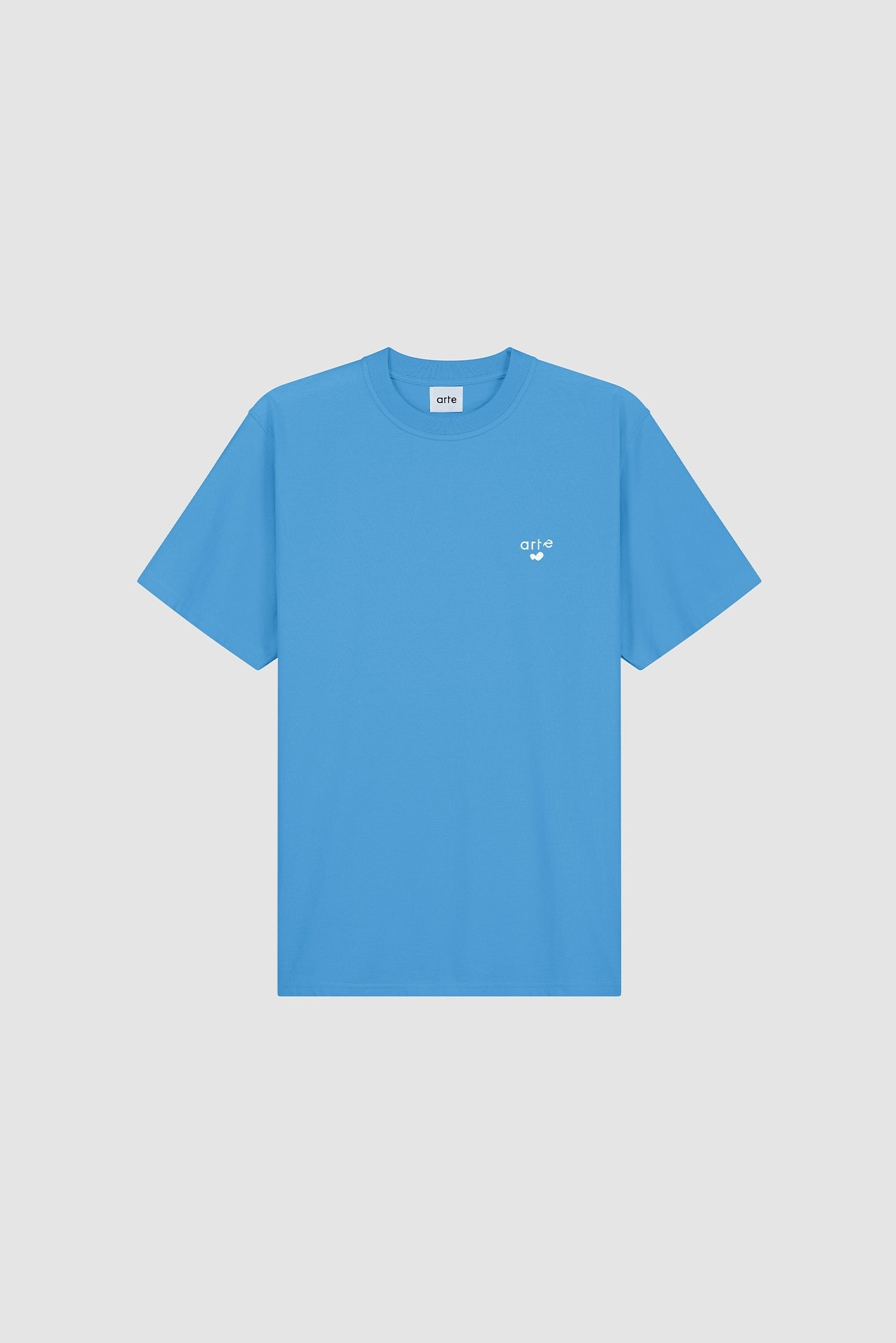 Arte Heart Logo Tee Blue