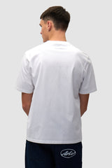 Arte Heart Logo Tee Bianca