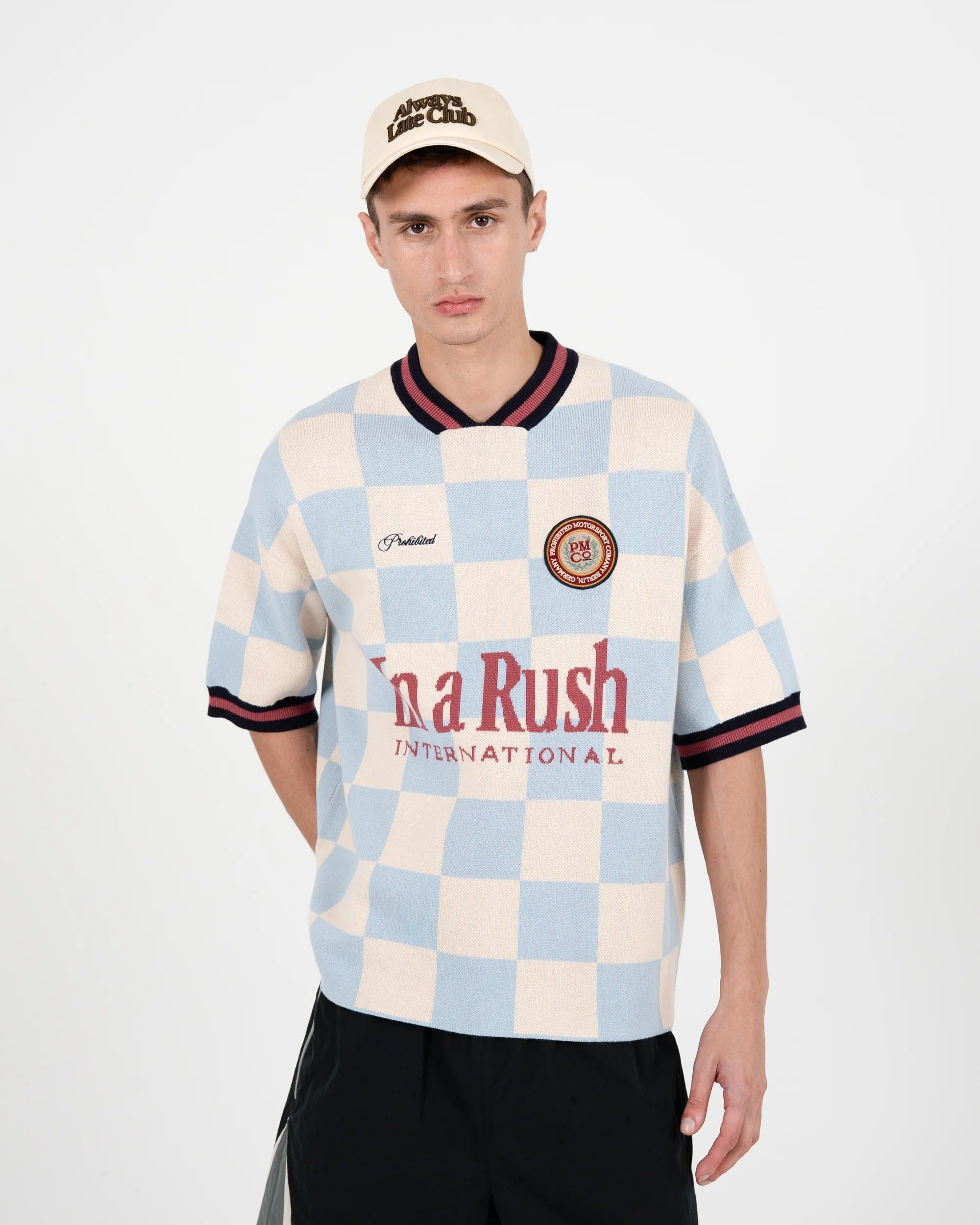 Prohibited Victory Knit Trikot Blue
