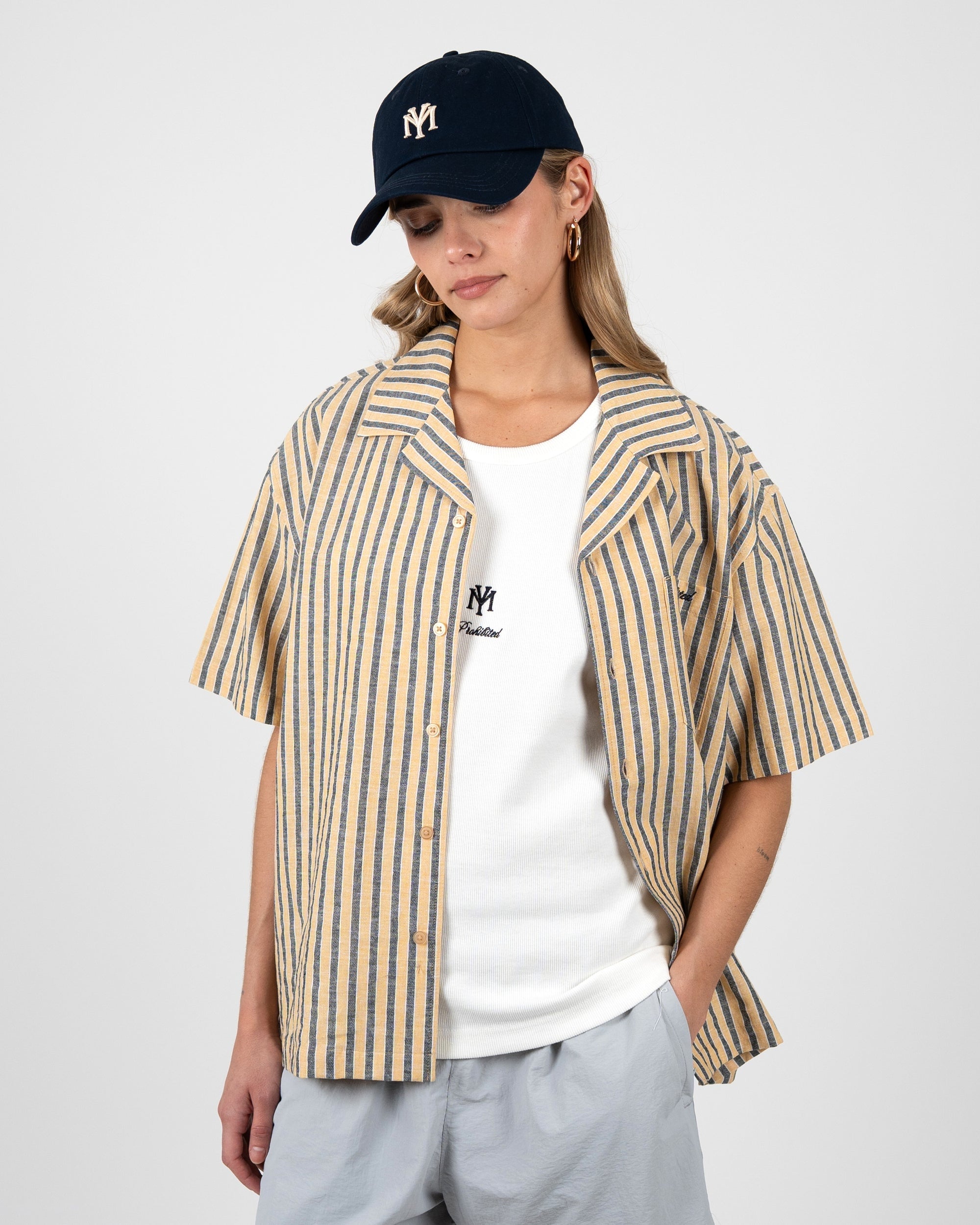 Prohibited Vineyard Breeze Shirt Yellow