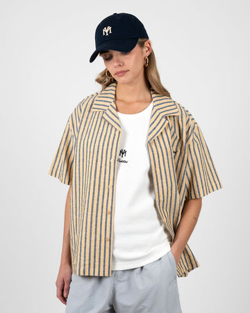 Prohibited Vineyard Breeze Shirt Yellow