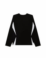 Obey League Ls Shirt Black Multi