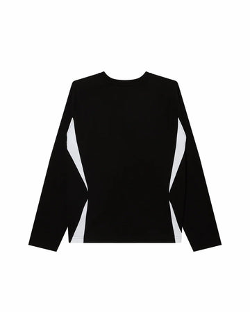 Obey League Ls Shirt Black Multi