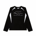 Obey League Ls Shirt Black Multi