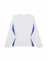 Obey League Ls Shirt White Multi