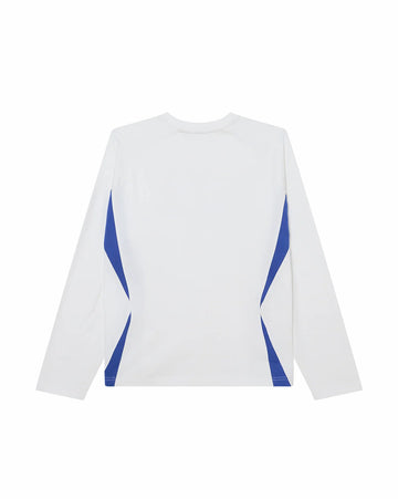 Obey League Ls Shirt White Multi