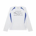 Obey League Ls Shirt White Multi