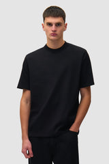 Arte Big Logo Back Tee Black