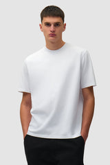 Arte Big Logo Back Tee White