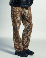 Obey Classic Baggy Denim Fence Camo Multi