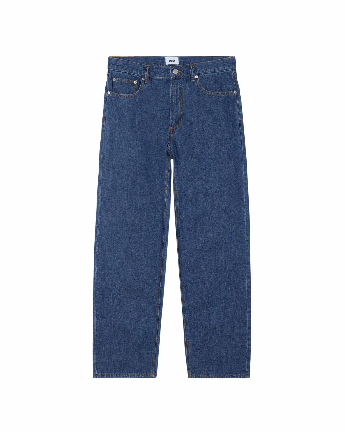 Obey Emerson Denim Stone Wash