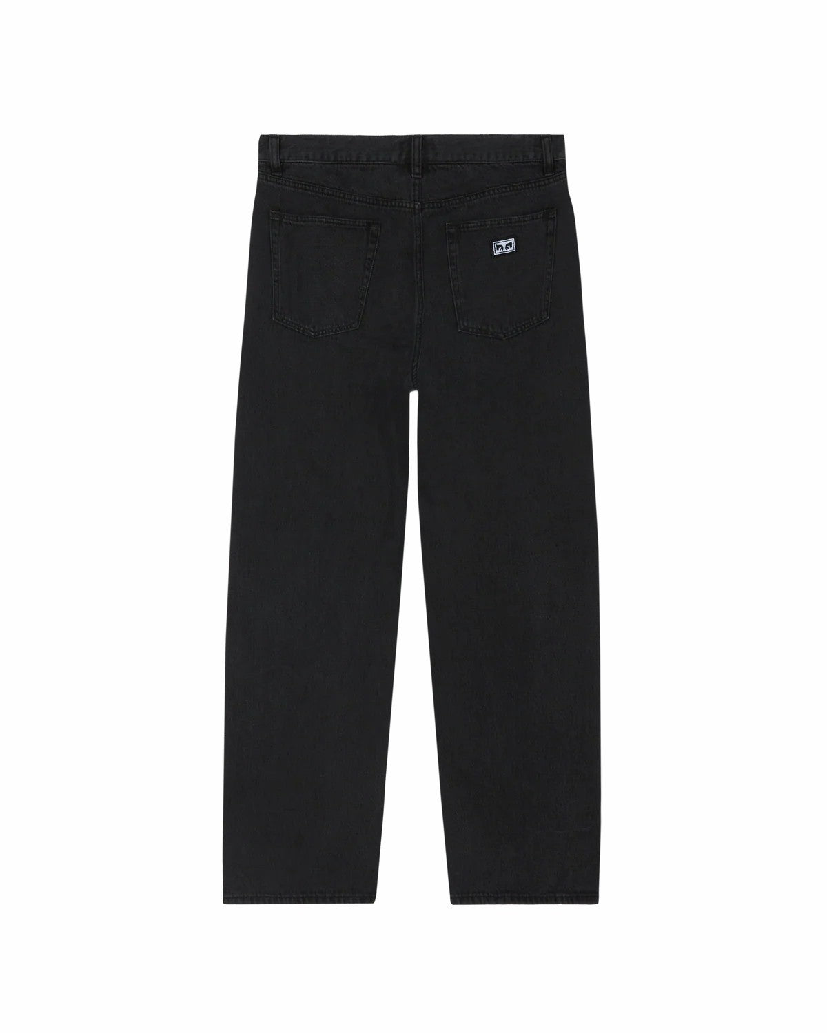 Obey Emerson Denim Washed Black