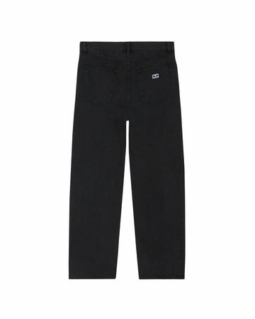 Obey Emerson Denim Washed Black