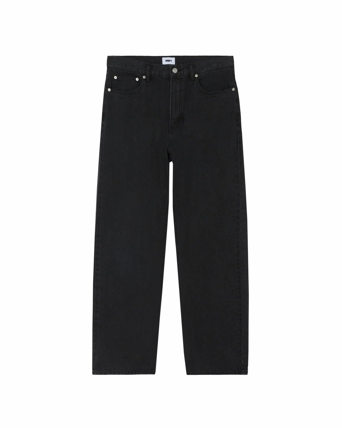 Obey Emerson Denim Washed Black