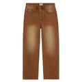 Obey Boxcar Straight Leg Denim Archive Brown
