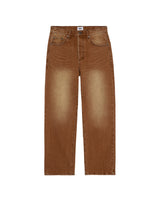 Obey Boxcar Straight Leg Denim Archive Brown