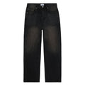 Obey Boxcar Straight Leg Denim Oxidized Black