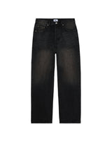 Obey Boxcar Straight Leg Denim Oxidized Black