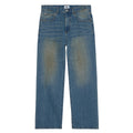Obey Nelson Straight Leg Denim Garage Wash Indigo
