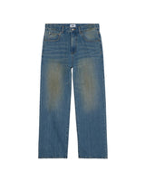 Obey Nelson Straight Leg Denim Garage Wash Indigo
