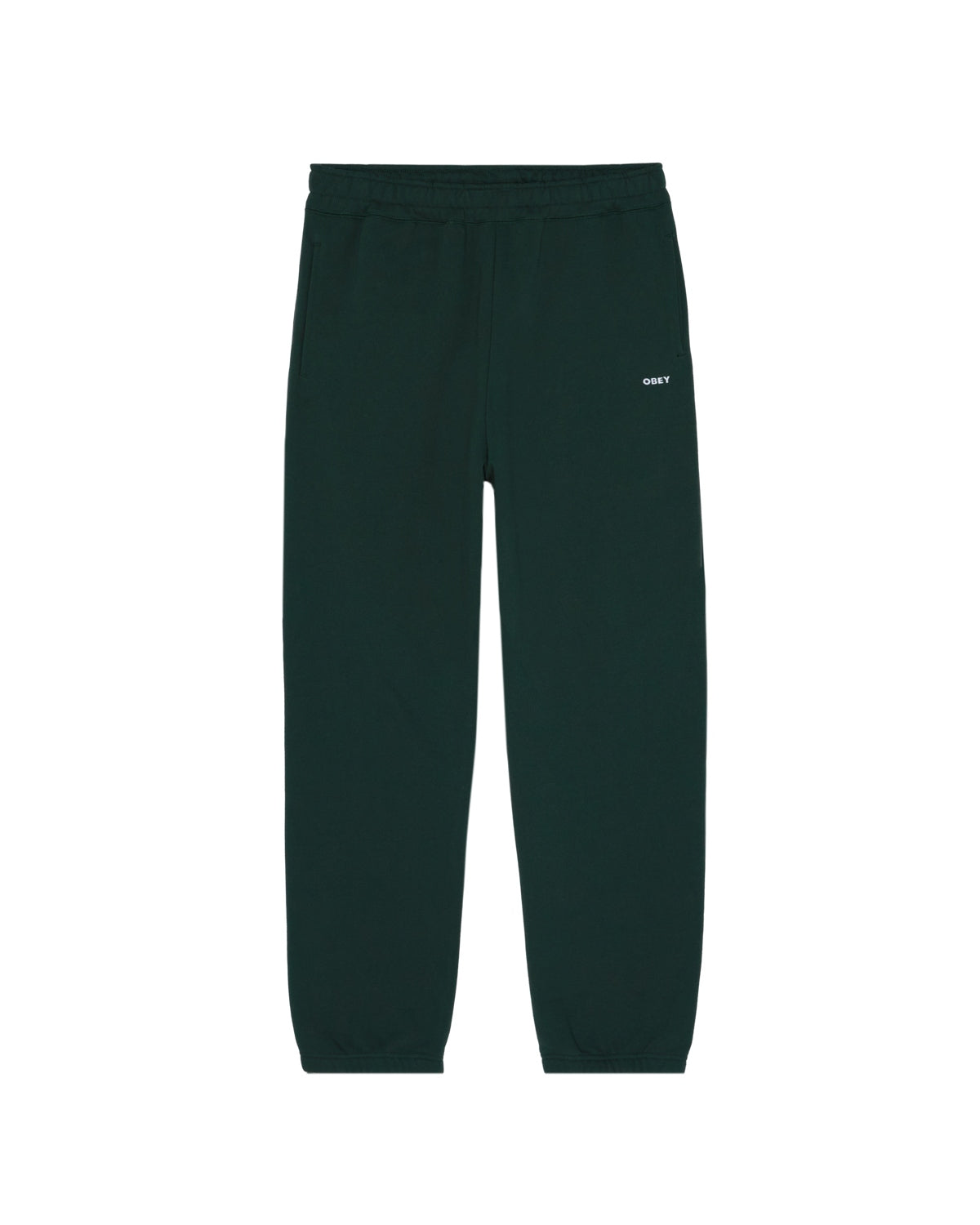 Obey Est Works Bold Ii Sweatpant Green Gables