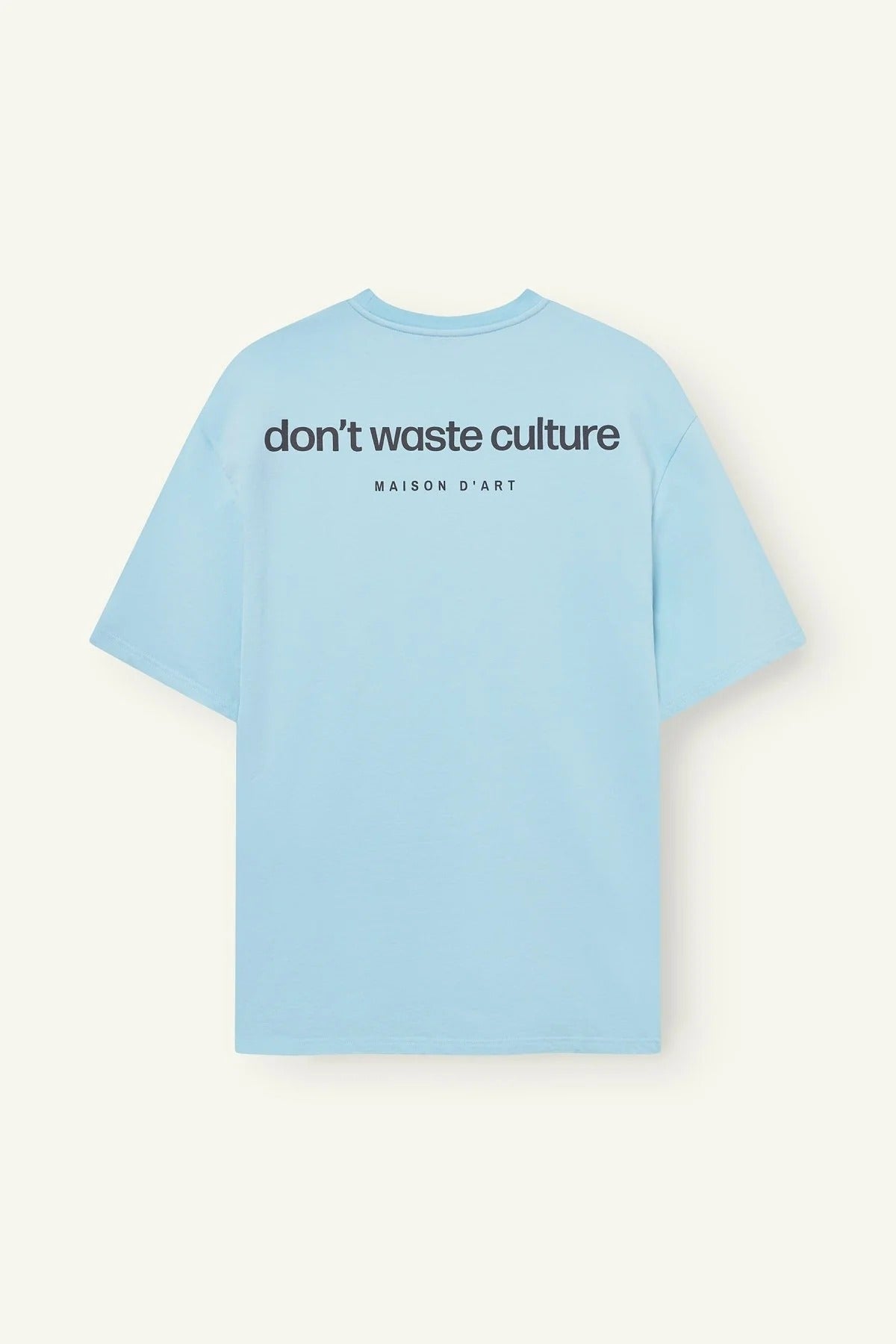 Dont Waste Culture Cleo Tee Azzurro