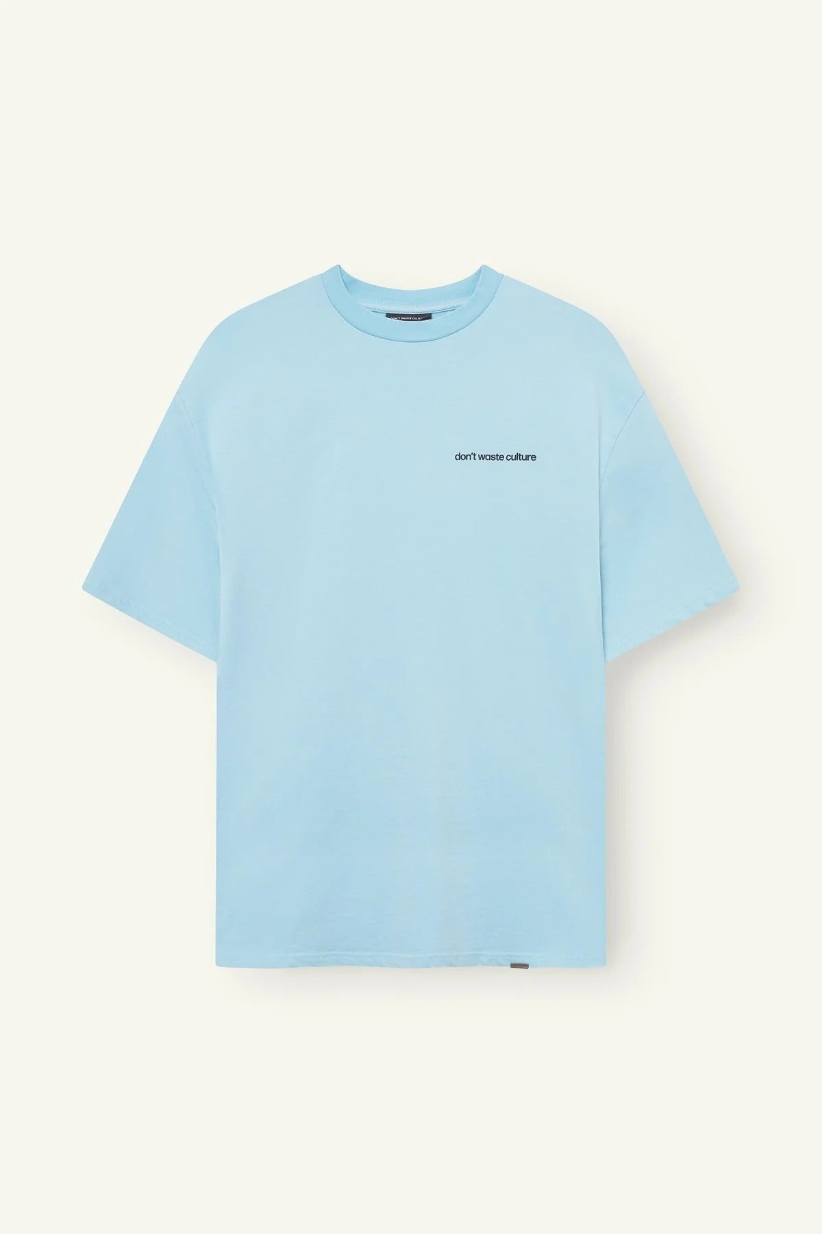 Dont Waste Culture Cleo Tee Azzurro
