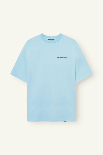 Dont Waste Culture Cleo Tee Azzurro