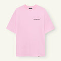 T-Shirt Cleo rosa "Don't Waste Culture"