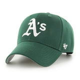 Forty Seven Mvp Athletics Mlb Raised Basic Verde Scuro
