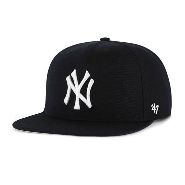 Forty Seven Captain New York Yankees Mlb No Shot Logo Bianco