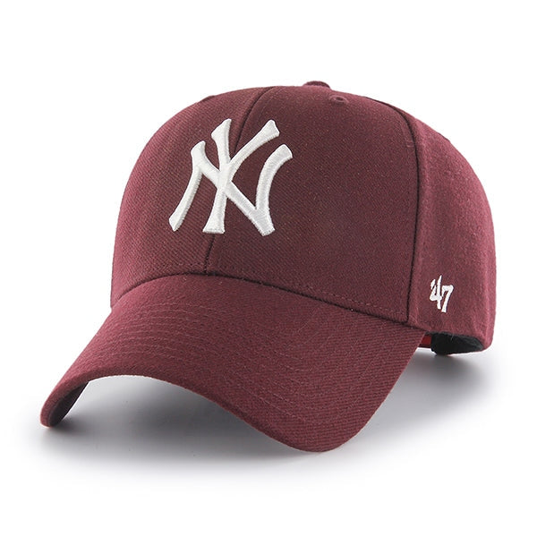 Forty Seven Mvp New York Yankees Mlb Bordeaux Scuro